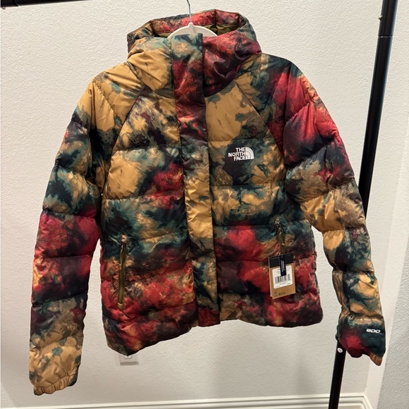 NWT The North Face Print Hydrenalite Midi Jacket - M - Picture 2 of 5